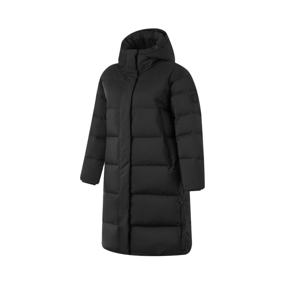 LI-NING李宁2024女子长羽绒服厚羽绒服-长AYMU110-2