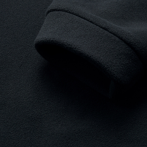 LI-NING李宁2024男子套头无帽摇粒绒卫衣人造毛绒卫衣AWDU885-2