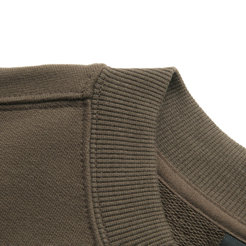 LI-NING李宁2024男子套头无帽卫衣针织无帽卫衣AWDUB91-1