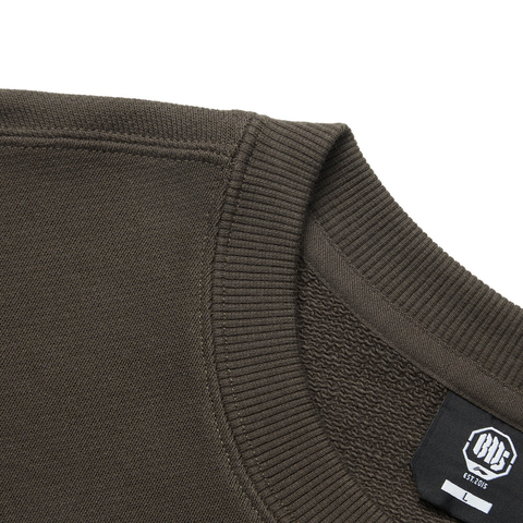 LI-NING李宁2024男子套头无帽卫衣针织无帽卫衣AWDUB93-2