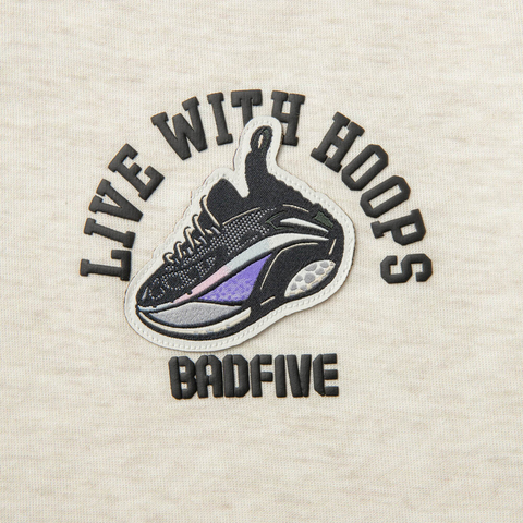 LI-NING李宁2024男子套头连帽卫衣针织连帽卫衣AWDV025-6