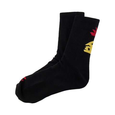 LI-NING李宁2024中性中长袜中袜AWLV001-1