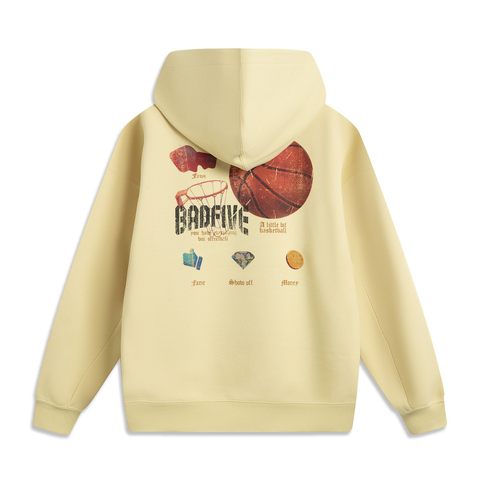 LI-NING李宁2024男子套头连帽卫衣针织连帽卫衣AWDV029-3