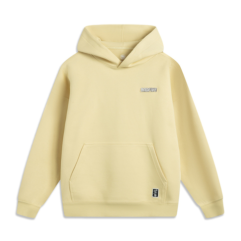 LI-NING李宁2024男子套头连帽卫衣针织连帽卫衣AWDV029-3