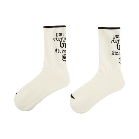 LI-NING李宁2025中性中长袜中袜AWLV003-2