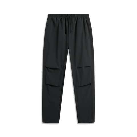 LI-NING李宁2024男子运动长裤梭织长裤AYKU689-1