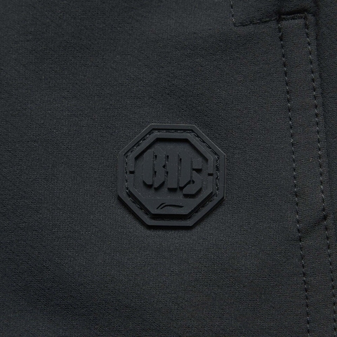 LI-NING李宁2024男子运动长裤梭织长裤AYKU689-1