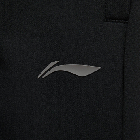 LI-NING李宁2024女子运动长裤梭织长裤AYKU874-1