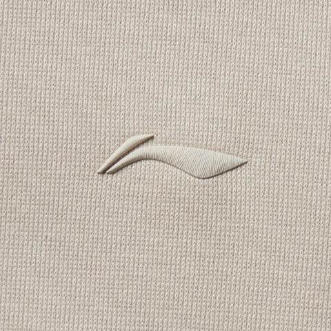 LI-NING李宁2024女子套头无帽卫衣针织无帽卫衣AWDU638-6