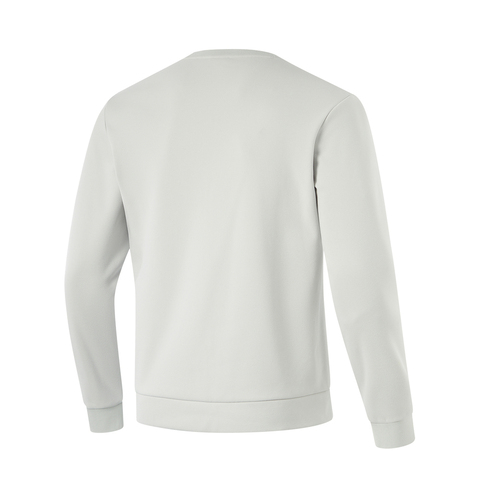 LI-NING李宁2024男子套头无帽卫衣针织无帽卫衣AWDU567-6