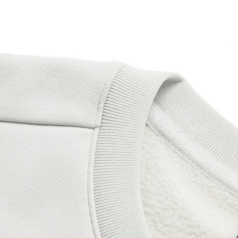 LI-NING李宁2024男子套头无帽卫衣针织无帽卫衣AWDU567-6