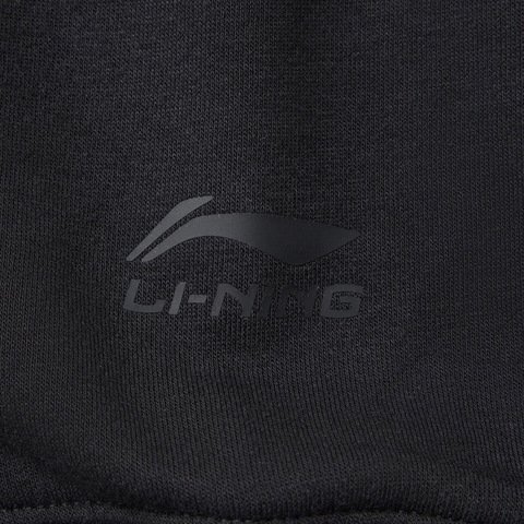 LI-NING李宁2024男子套头连帽卫衣针织连帽卫衣AWDU673-3