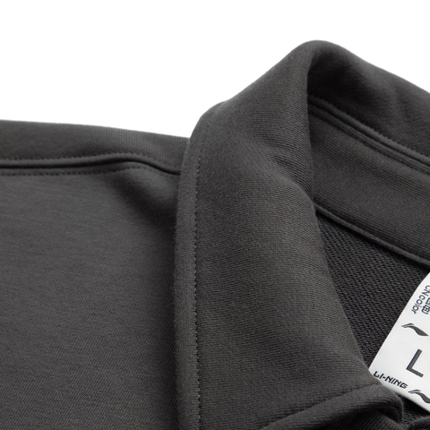 LI-NING李宁2024男子套头无帽卫衣AWDU849-6