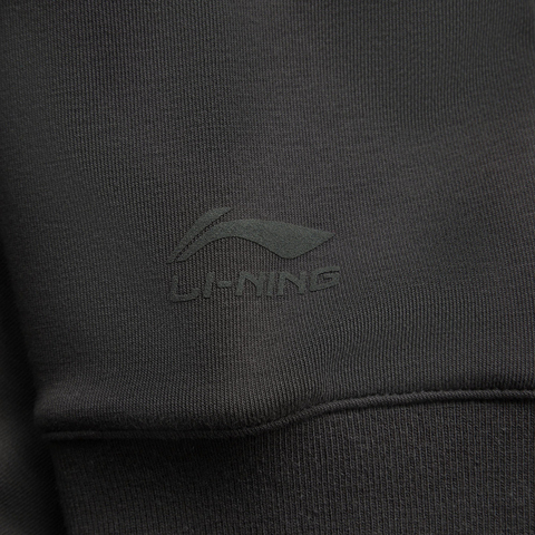 LI-NING李宁2024男子套头无帽卫衣AWDU849-6