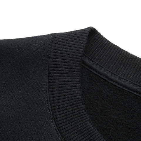 LI-NING李宁2024男子套头无帽卫衣针织无帽卫衣AWDU699-4