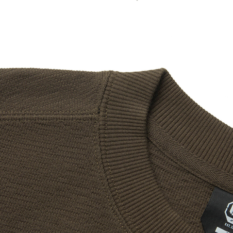 LI-NING李宁2024男子套头无帽卫衣针织无帽卫衣AWDU507-1