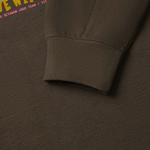 LI-NING李宁2024男子套头无帽卫衣针织无帽卫衣AWDU507-1