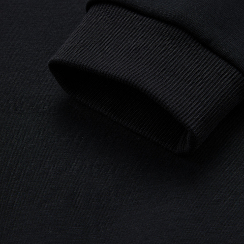 LI-NING李宁2024男子套头无帽卫衣针织无帽卫衣AWDU575-1