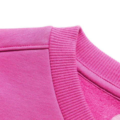 LI-NING李宁2024女子套头无帽卫衣针织无帽卫衣AWDU432-1