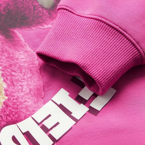 LI-NING李宁2024女子套头无帽卫衣针织无帽卫衣AWDU432-1