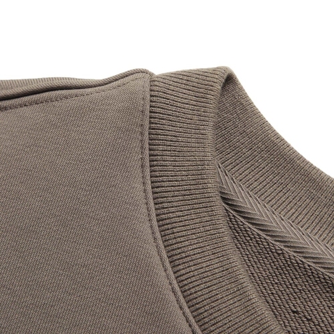 LI-NING李宁2024男子套头无帽卫衣针织无帽卫衣AWDU657-5