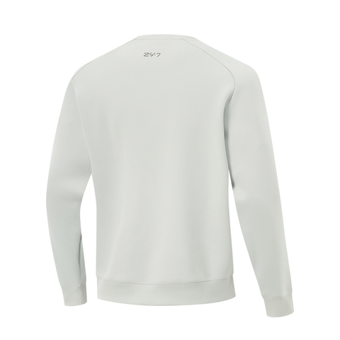 LI-NING李宁2024男子套头无帽卫衣针织无帽卫衣AWDU873-2