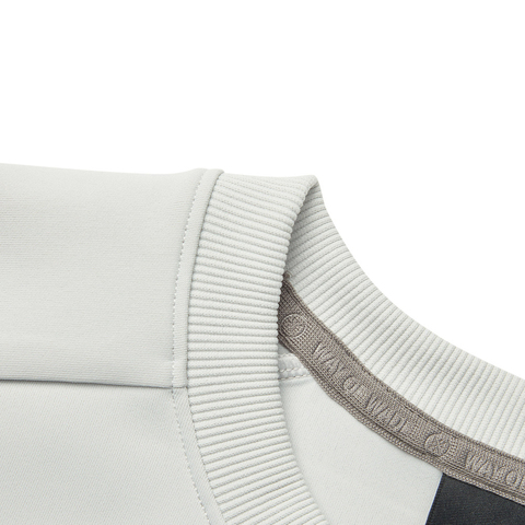 LI-NING李宁2024男子套头无帽卫衣针织无帽卫衣AWDU873-2