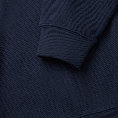 LI-NING李宁2024男子套头连帽卫衣针织连帽卫衣AWDU677-2