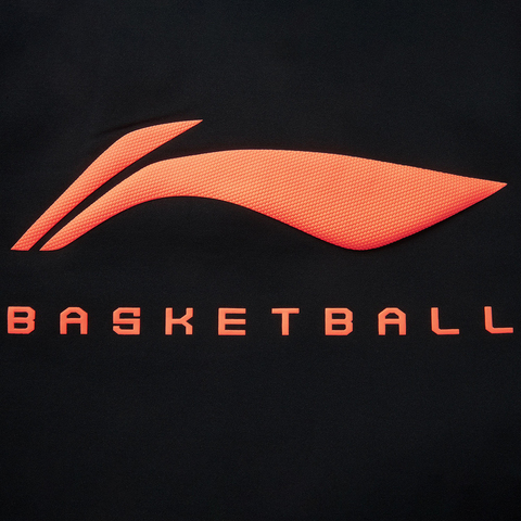 LI-NING李宁2024男子套头无帽卫衣针织无帽卫衣AWDU533-1