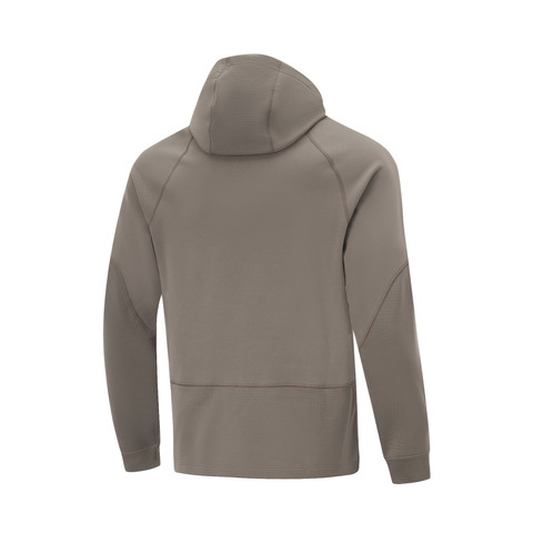 LI-NING李宁2024男子套头连帽卫衣针织连帽卫衣AWDU527-3