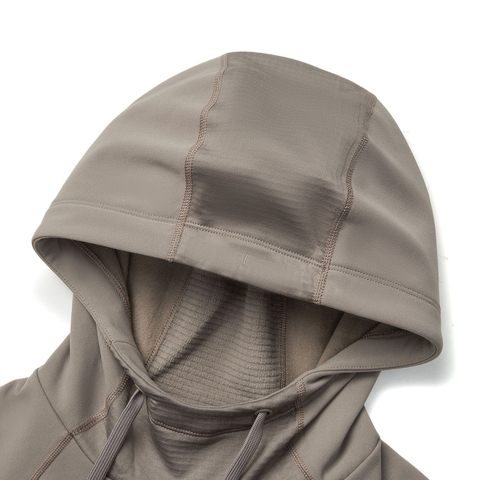 LI-NING李宁2024男子套头连帽卫衣针织连帽卫衣AWDU527-3