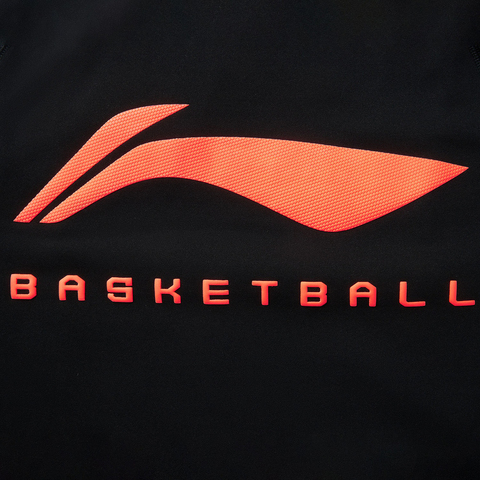 LI-NING李宁2024男子套头连帽卫衣针织连帽卫衣AWDU527-1