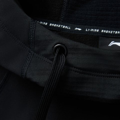 LI-NING李宁2024男子套头连帽卫衣针织连帽卫衣AWDU527-1