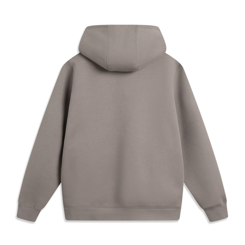 LI-NING李宁2024男子套头连帽卫衣针织连帽卫衣AWDU661-5