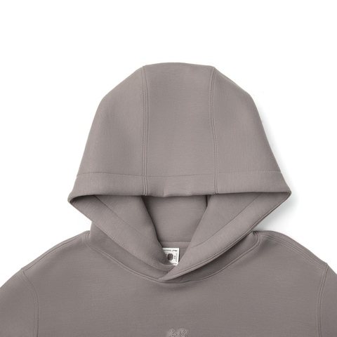 LI-NING李宁2024男子套头连帽卫衣针织连帽卫衣AWDU661-5