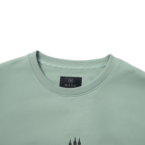 LI-NING李宁2024男子套头无帽卫衣针织无帽卫衣AWDU281-8