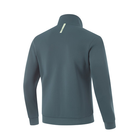 LI-NING李宁2024男子开衫无帽卫衣无帽针织外套AWDU179-5