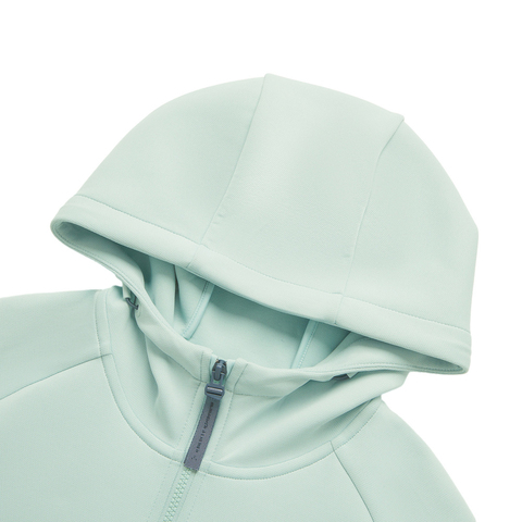 LI-NING李宁2024男子开衫连帽卫衣连帽针织外套AWDU181-4