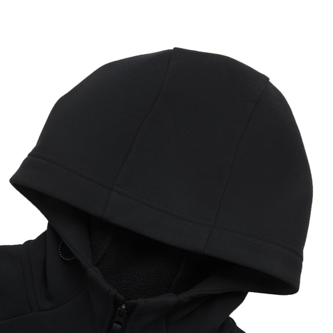 LI-NING李宁2024男子开衫连帽卫衣针织连帽外套AWDU577-1