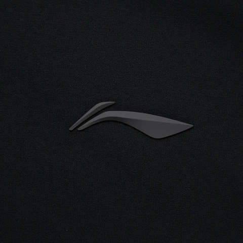 LI-NING李宁2024男子开衫连帽卫衣针织连帽外套AWDU577-1