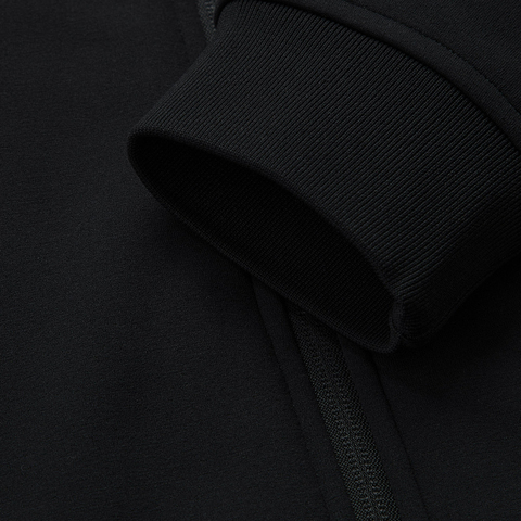 LI-NING李宁2024男子开衫连帽卫衣针织连帽外套AWDU577-1