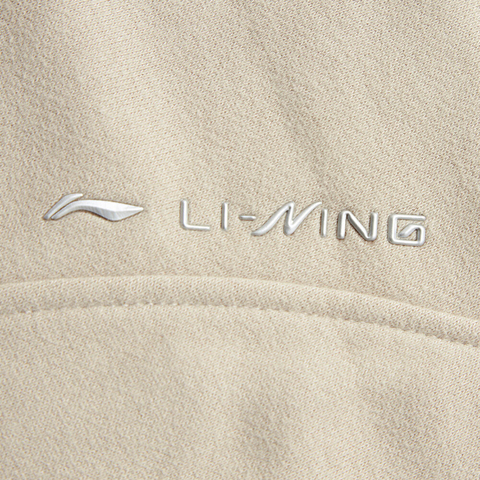 LI-NING李宁2024女子开衫连帽卫衣针织连帽外套AWDU562-4