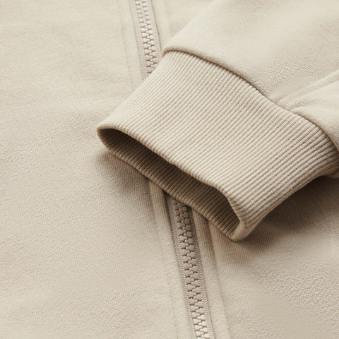 LI-NING李宁2024女子开衫连帽卫衣针织连帽外套AWDU562-4