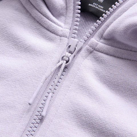 LI-NING李宁2024女子开衫连帽卫衣针织连帽外套AWDU562-6