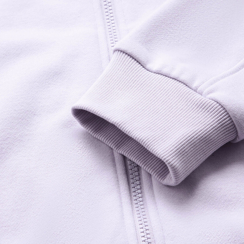 LI-NING李宁2024女子开衫连帽卫衣针织连帽外套AWDU562-6