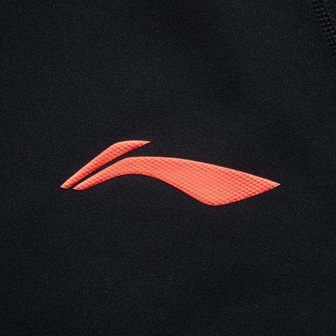 LI-NING李宁2024男子开衫连帽卫衣针织连帽外套AWDU525-1