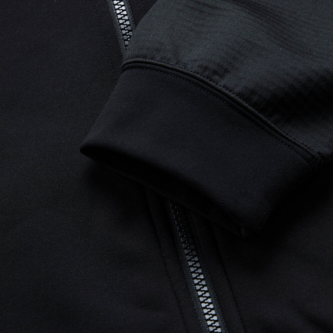 LI-NING李宁2024男子开衫连帽卫衣针织连帽外套AWDU525-1