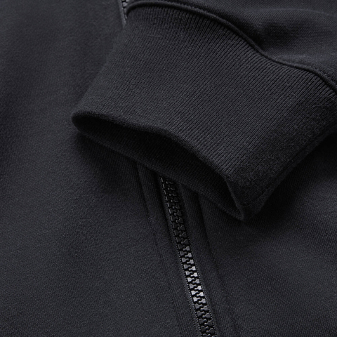 LI-NING李宁2024男子开衫连帽卫衣针织连帽外套AWDU659-11