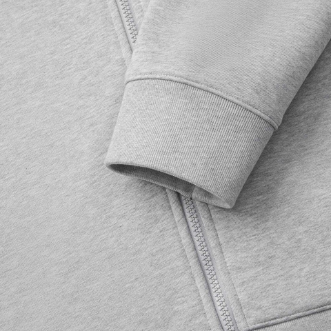 LI-NING李宁2024男子开衫连帽卫衣针织连帽外套AWDU659-14