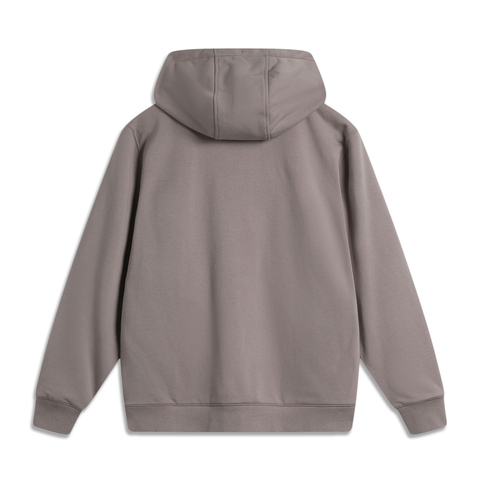 LI-NING李宁2024男子开衫连帽卫衣针织连帽外套AWDU659-5